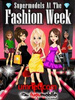 game pic for Supermodels at the fashion week